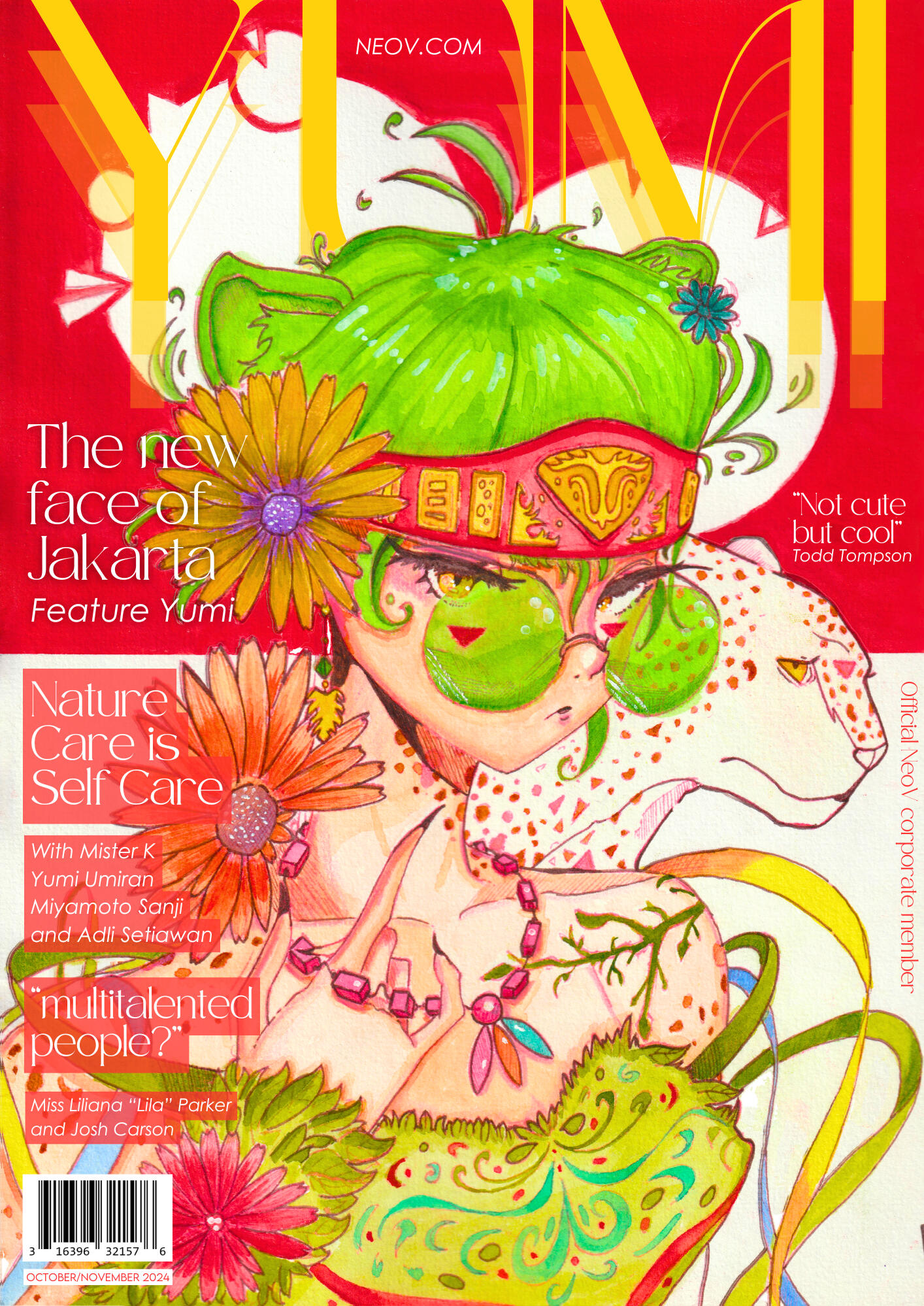 🌐 🇮🇩 Yumi "Face of Jakarta" | Corporate
